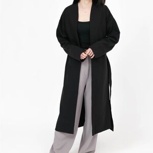 NWT-Smash + Tess Black Teresa Trench